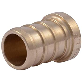 【中古】【輸入品・未使用】Sharkbite Uc514lfa5 Barb Pex プラグ 1/2インチ (5個パック)