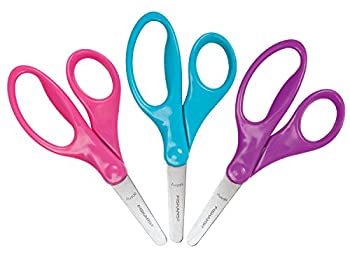 【中古】【輸入品・未使用】Fiskars 5 Inch Blunt Kids Scissors 3 Pack Warm by Fiskars 11,060円
