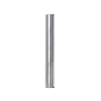 【中古】【輸入品・未使用】POWERTEC 71145 硬化スチール ダボピン 3/8インチ 熱処理済み 正確な位置合わせのための正確な形状 4個パック