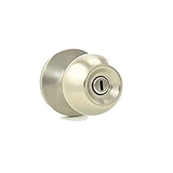 【中古】【輸入品・未使用】kwikset SK3000RG-15V1 レジーナ パッセージ サテンニッケル