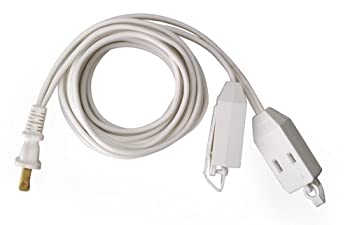 【中古】【輸入品・未使用】Coleman Cable 9418-01 16/2 12-Foot Double Cube Tap White by Coleman Cable