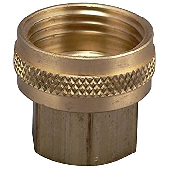 【中古】【39shop】【輸入品・未使用】Plumb★Pak PP850-65 Pp850 スイベルガーデンホースアダプター 3/4 X 1/2インチ FHT X Fip（新古品）｜アトリエ絵利奈