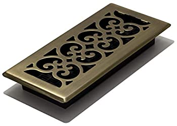 【中古】【輸入品・未使用】Decor Grates 4-inch by 10-inchスクロール床登録 4x10 Inch SPH410-A 1