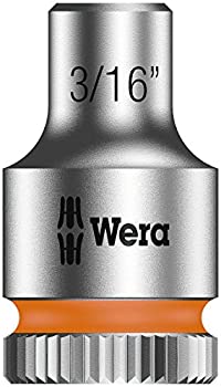 【中古】【輸入品・未使用】Wera Zyklop 8790 HMA 1/4 Socket Hex head 3/16 x Length 23mm by Wera