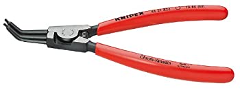 【中古】【輸入品・未使用】Knipex 4631A12 External 45 Degree Angled Retaining Ring Pliers 5-Inch by Knipex