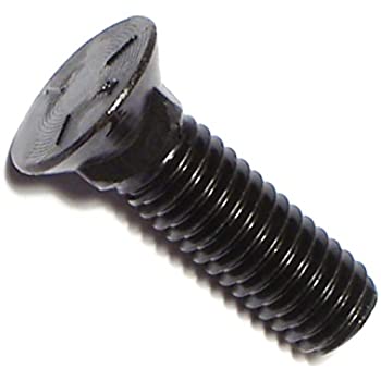 【中古】【輸入品・未使用】Hard-to-Find Fastener 014973294243 グレード5 プレーンプラウボルト、3/8-16 x 1-1/4、ピース-10