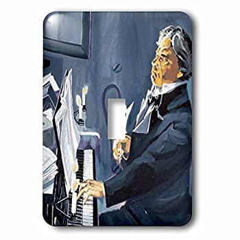 【中古】【39shop】【輸入品・未使用】3drose★LSP _ 83024?_ 1彫刻のBeethoven、ドイツComposer、Historicalアートhi12?pri0223?Prisma Single切り替えスイッチ（新古品）｜アトリエ絵利奈