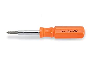 【中古】【輸入品・未使用】Lutz 26030 6インチ-1ドライバー オレンジ
