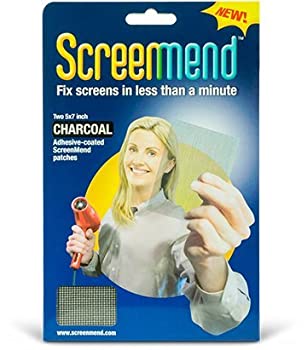 【中古】【輸入品・未使用】2PK 5x7 Charc Scr Patch by Screenmend