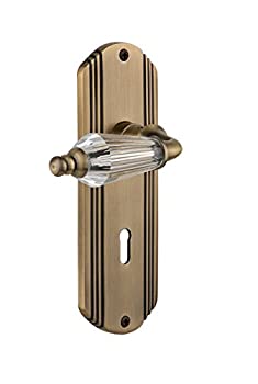 【中古】【39shop】【輸入品・未使用】Nostalgic★Warehouse Decoプレートwith Keyhole Parlorレバー Single Dummy 706932 1(新古品)|アトリエ絵利奈