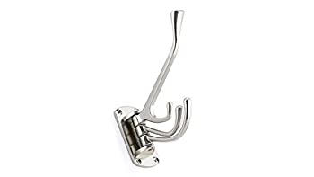 【中古】【39shop】【輸入品・未使用】Nystrom★nh027300195ユーティリティ回転フック、つや消しニッケル仕上げ(新古品)|アトリエ絵利奈