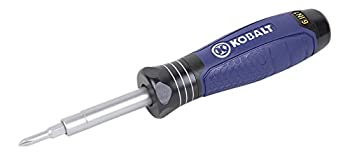 【中古】【輸入品・未使用】Kobalt 6-in-1 Aluminum Screwdriver by Kobalt