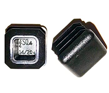 【中古】【インポート品・未当て嵌める】( 25容器に並べる) 3?/ 4?\" OD四角四面挙げ句の果て旗がしら( 14???20?Ga???0.59?\""???0.67?\"" ID熱電子管Covers || 0.752乗in横すべり挟みいれる|調度品居敷き/テーブ"