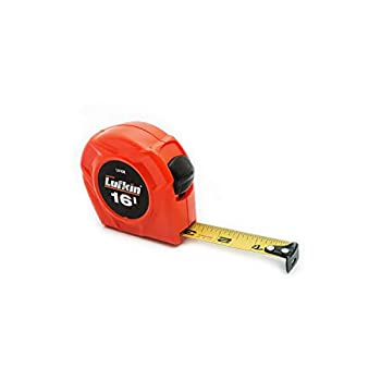 【中古】【39shop】【輸入品・未使用】Lufkin★L616n イエロークラッドテープメジャー、Hi-viz オレンジ、幅3/4インチ x 長さ16フィート（新古品）｜アトリエ絵利奈