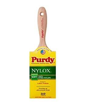 【中古】【39shop】【輸入品・未使用】Purdy★144380230 Nyloxシリーズ スプリッグ フラットトリム ペイントブラシ 3インチ（新古品）｜アトリエ絵利奈