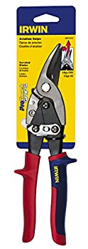 【中古】【輸入品・未使用】Snip Aviation 10inch Left Cut by Irwin Tools