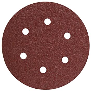 【中古】【39shop】【輸入品・未使用】Bosch★SR6R060 6-Inch Hook & Loop Sanding Disc 6-Hole Red 60 Grit 5 Pack by BOSCH(新古品)|アトリエ絵利奈