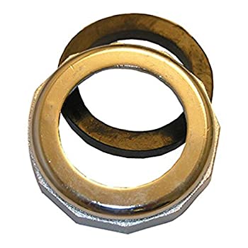 【中古】【39shop】【輸入品・未使用】LASCO★03-1827 1-1/2インチ x 1-1/4インチ クロムメッキ スリップジョイントナット ワッシャー付き（新古品）｜アトリエ絵利奈