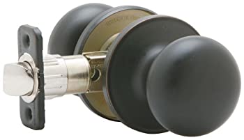 【中古】【輸入品・未使用】Dexter by Schlage j10vstr716?Stratus Passageノブ Aged Bronze
