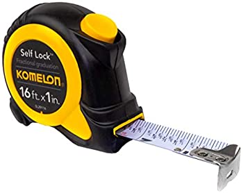 【中古】【39shop】【輸入品・未使用】Komelon★SL29116 Self Lock Speed Mark 16-Foot Power Tape by Komelon（新古品）｜アトリエ絵利奈