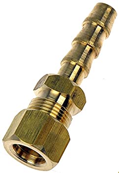 【中古】【輸入品・未使用】Dorman 800-035 Fuel Line Adapter for 3/8 In. Steel to 3/8 In. Nylon Tubing Pack of 2