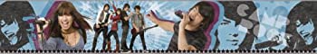 【中古】【輸入品・未使用】Blue Mountain Wallcoverings Camp Rock Self Stick Wall Border