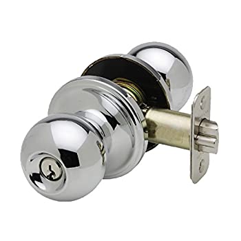 【中古】【輸入品・未使用】Copper Creek bk2040abボールエントリドアノブ BK2040PS 1