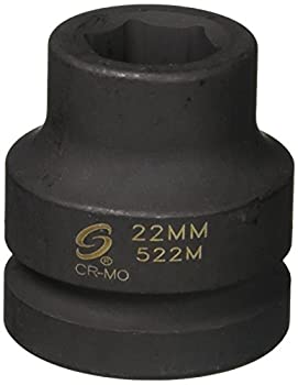 【中古】【輸入品・未使用】Sunex 522?M 1インチドライブ22-mmインパクトソケット