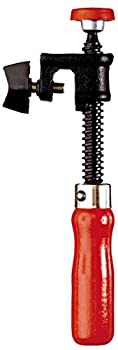 【中古】【輸入品・未使用】Bessey KT5-1CPエッジハンドル（木製ハンドル付き）、ブラック/レッド/シルバー