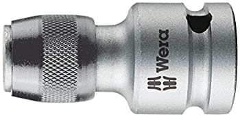 【中古】【輸入品・未使用】Wera Female Square 784 C/1 Quick-Release Chuck Adaptor 1/4 x 1/2 Drive by Wera