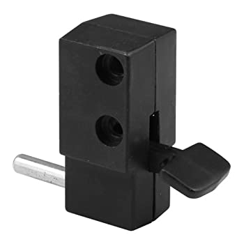 【中古】【輸入品・未使用】Prime-Line Products S 4041 Step-On Sliding Door Lock Black Finish by Prime-Line Products