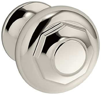 【中古】【輸入品・未使用】(Vibrant Polished Nickel) - KOHLER K-72578-SN Artefacts Cabinet knob Vibrant Polished Nickel