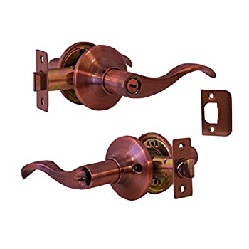 【中古】【輸入品・未使用】Constructor CON4246 Prelude Privacy Lever Door Lock Antique Copper by CONSTRUCTOR 8,865円