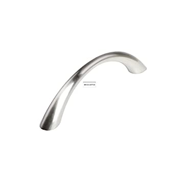 【中古】【輸入品・未使用】Southメインハードウェアsh8000-sn-10?10パック、モダンfull-curve Bowキャビネットハンドル引き出し、2.5インチセンターを中央に、サテンニッケ