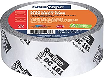 【中古】【輸入品・未使用】Shurtape DC 181 UL 181B-FX リスト/プリントフィルムテープ 48mm x 110m 金属化プリント 1ロール (164686) 48mm 164686-Shurtape 1