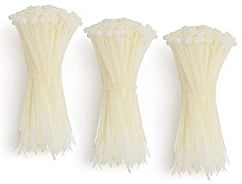 【中古】【輸入品・未使用】pa66?Heavy Duty産業グレード自動ロック式Zip Ties、ナイロン、プラスチックケーブルタイワイヤタイ、8?\