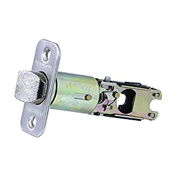 【中古】【輸入品・未使用】Design House 790253 2ウェイ 調節可能 パッセージ 丸角ラッチ サテンニッケル|アトリエ絵利奈