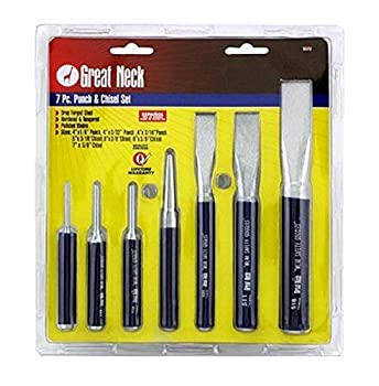 【中古】【39shop】【輸入品・未使用】グレートネックは7パソコンコールドチゼル＆パンチキット907EVを見ました（新古品）｜アトリエ絵利奈