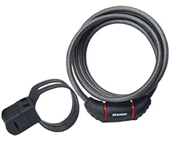 【中古】【39shop】【輸入品・未使用】マスターロック8130d★Discキーケーブルロック、6フィートX 3?/ 8インチ(新古品)|アトリエ絵利奈