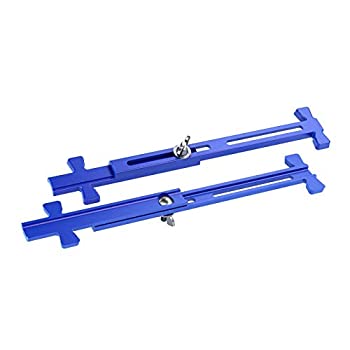 【中古】【輸入品・未使用】Bon 11-284キャストアルミヘビーデューティスライディング調整可能なラインストレッチャー、4インチから12インチ