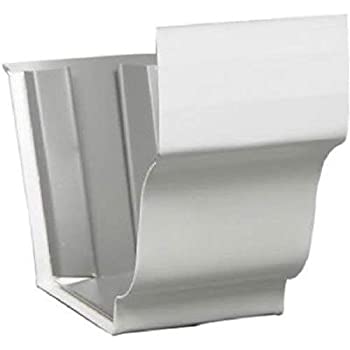 【中古】【輸入品・未使用】Amerimax Home Products 19209 10cm White Galvanised Steel Gutter Slip Joint Connector