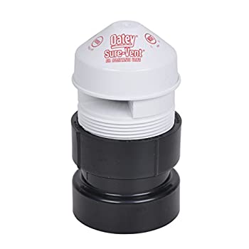 【中古】【39shop】【輸入品・未使用】Oatey★39018 Sure-Vent Air Admittance Valve with 1-1/2-Inch by 2-Inch ABS Adapter 2-Inch by Oatey（新古品）｜アトリエ絵利奈