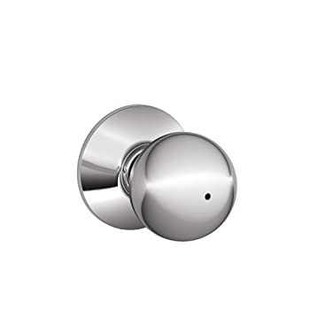 【中古】【輸入品・未使用】Schlage Orbit プライバシーノブ F40ORB625 1