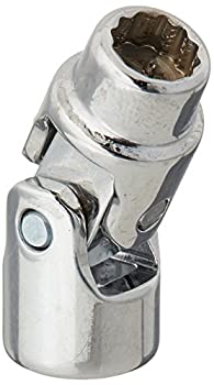 【中古】【輸入品・未使用】SKハンドツール43608 12ポイント1/4インチドライブフレックスソケット、1/4インチ、クローム