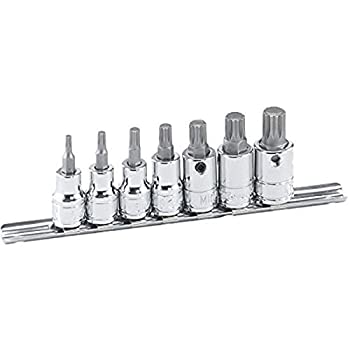 【中古】【39shop】【輸入品・未使用】Genius★Tools 7PC 3/8 Dr. Triple Square Bit Socket Set BS-307M by Genius Tool（新古品）｜アトリエ絵利奈