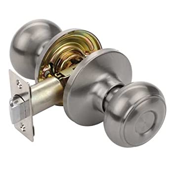 【中古】【輸入品・未使用】Dynasty Hardware SIE-82-US15 Sierra Passage Door Knob Satin Nickel by Dynasty Hardware