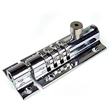 【中古】【輸入品・未使用】Combi-Bolt CB2000-CHR コンビネーションボルトロック クロム