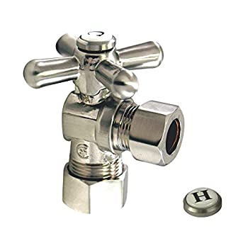 【中古】【輸入品・未使用】キングストン真鍮ヴィンテージ圧縮1?/ 2インチx 1?/ 2インチod角度停止 2-1/8-Inch CC54408X 1 8,745円