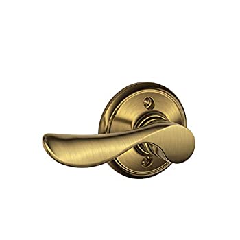 【中古】【39shop】【輸入品・未使用】シャンパン★右利き用 レバー 焦げ付き防止ロック アンティーク真鍮 (F170 CHP 609 RH)（新古品）｜アトリエ絵利奈