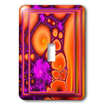 【中古】【39shop】【輸入品・未使用】3drose★LLC lsp _ 23495?_ 1?Dancing with that Hippie ChickレトロヒッピーフラワーパワーPsychedelic FractalオレンジパープルSingle切り替え（新古品）｜アトリエ絵利奈
